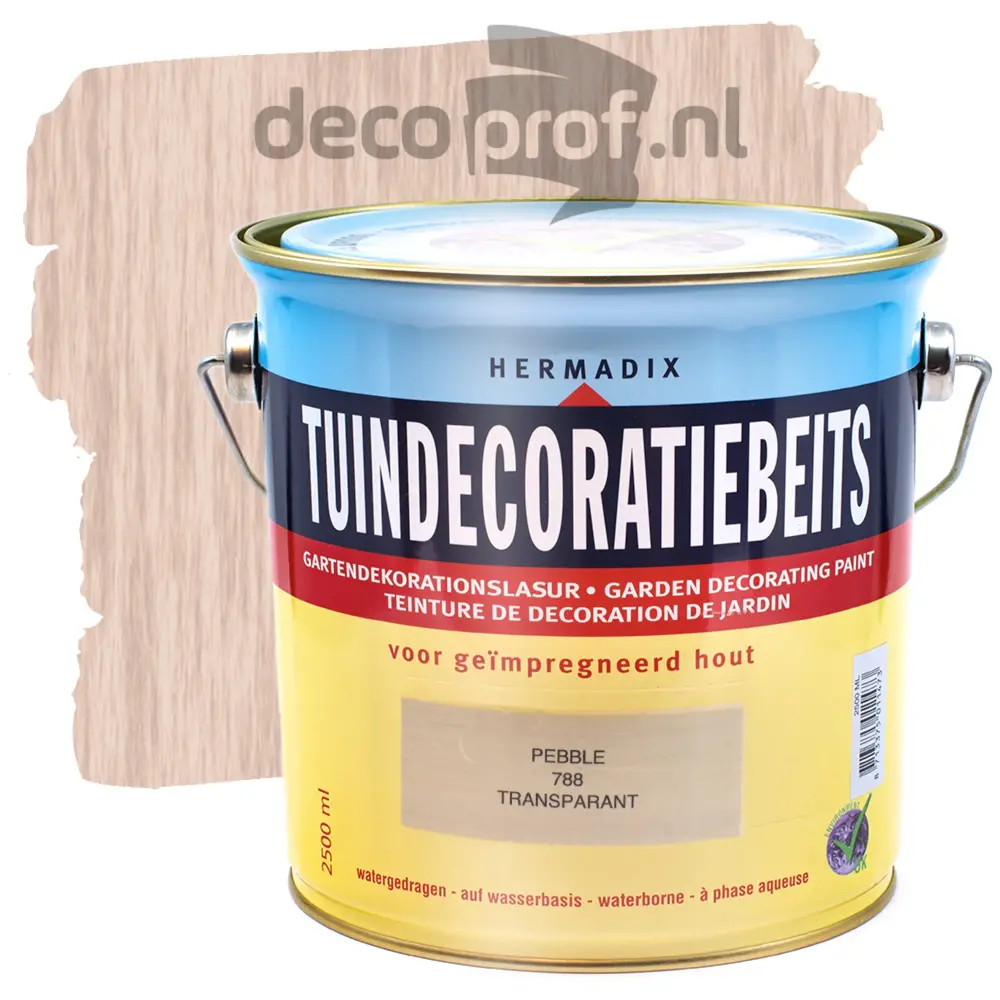 Hermadix Tuindecoratiebeits Transparant Pebble 788 Hermadix Tuindecoratiebeits Transparant Pebble 788