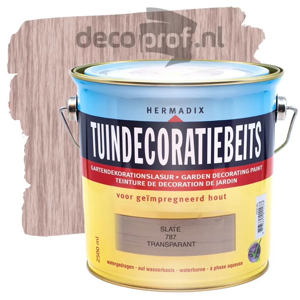 Hermadix Tuindecoratiebeits Transparant Slate 787