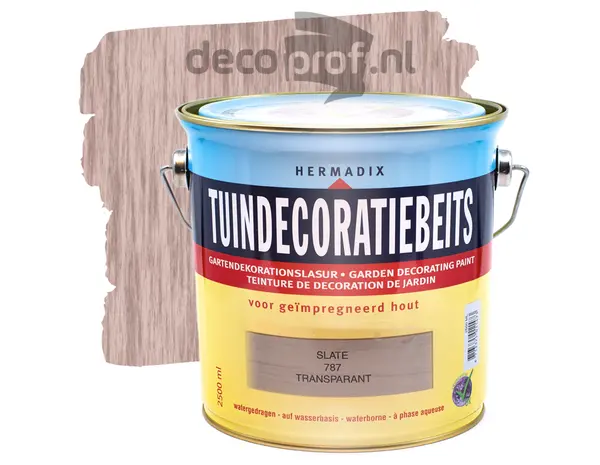 Hermadix Tuindecoratiebeits Transparant Slate 787