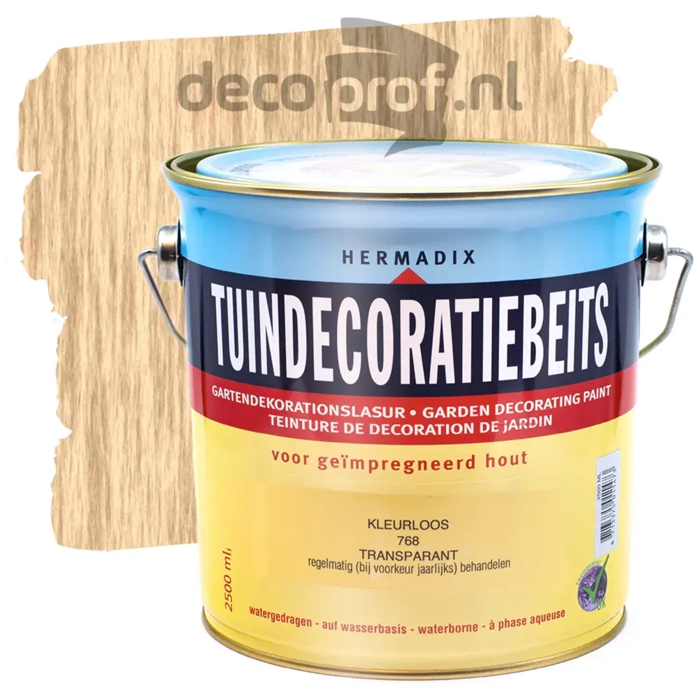 Hermadix Tuindecoratiebeits Transparant 768