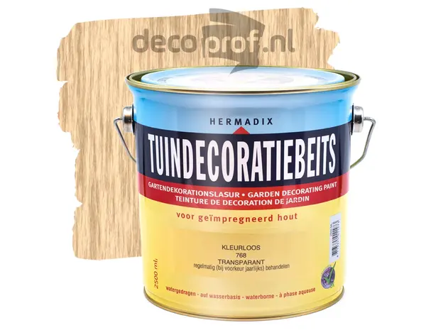 Hermadix Tuindecoratiebeits Transparant 768