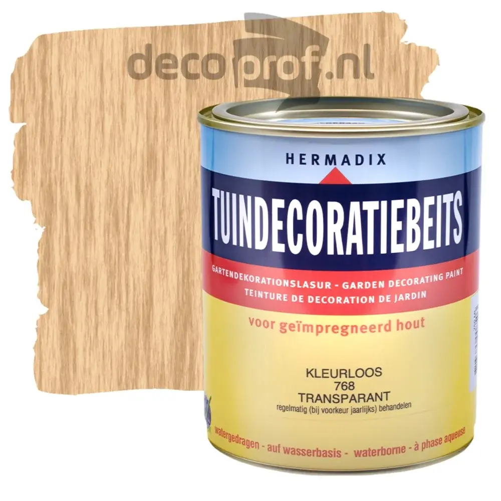 Hermadix Tuindecoratiebeits Transparant 768