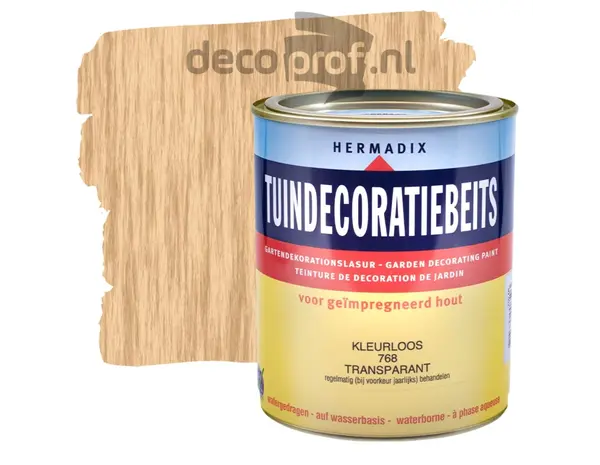 Hermadix Tuindecoratiebeits Transparant 768