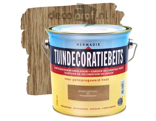 Hermadix Tuindecoratiebeits Transparant Groen 767