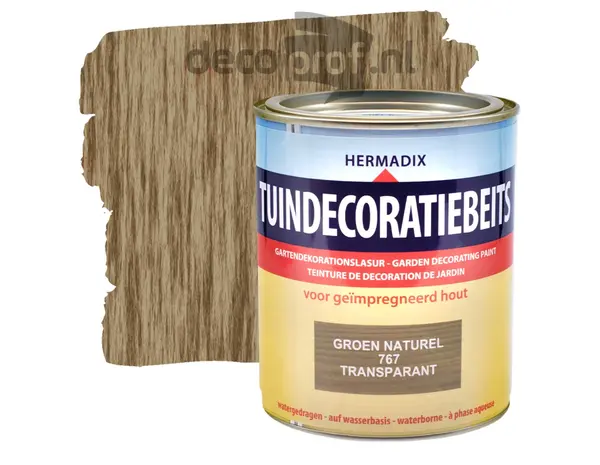 Hermadix Tuindecoratiebeits Transparant Groen 767