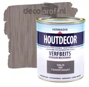 Hermadix Houtdecor Transparant Grijs 660