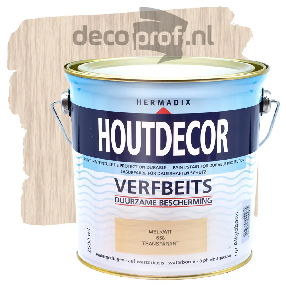 Hermadix Houtdecor Transparant Blank 658 Hermadix Houtdecor Transparant Blank 658