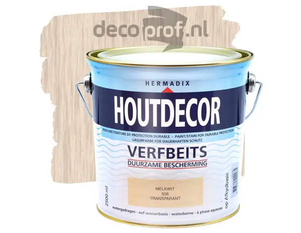 Hermadix Houtdecor Transparant Blank 658 Hermadix Houtdecor Transparant Blank 658