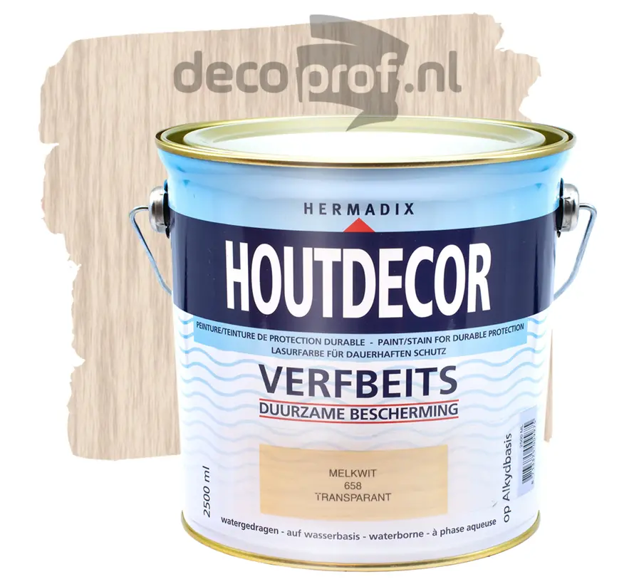 Hermadix Houtdecor Transparant Blank 658 - 750 ML