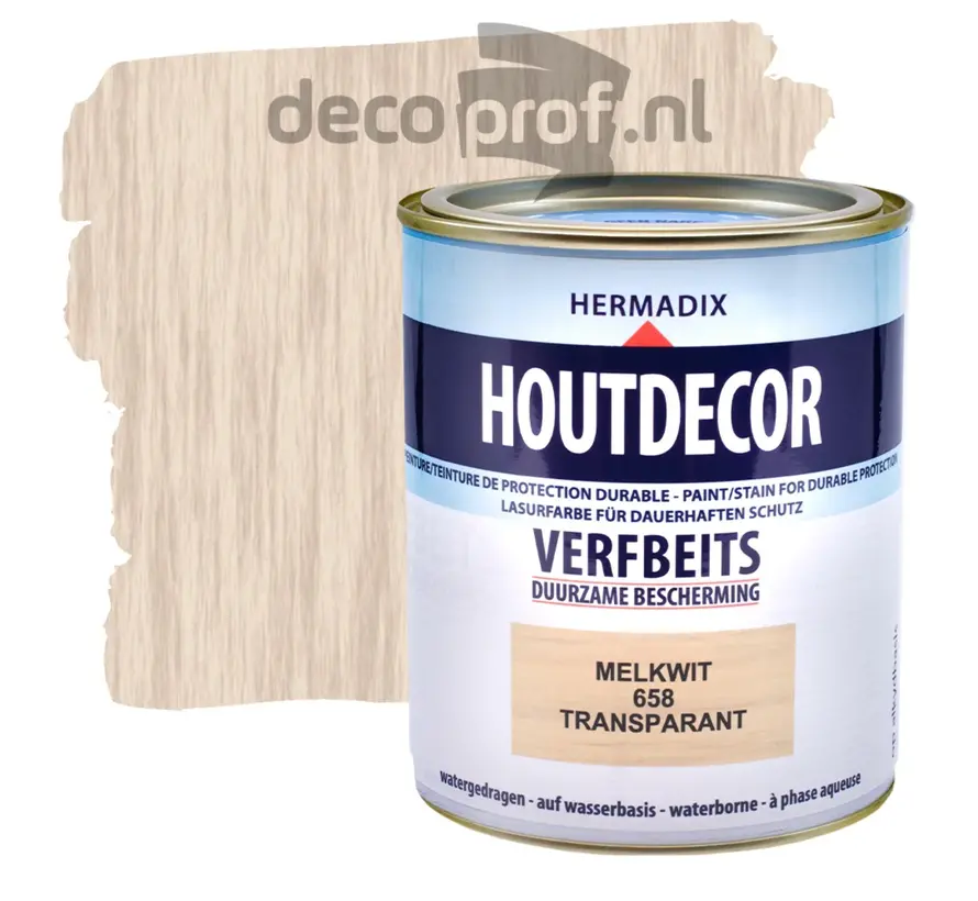 Hermadix Houtdecor Transparant Blank 658 - 750 ML