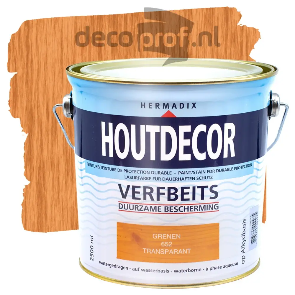 Hermadix Houtdecor Transparant Grenen 652