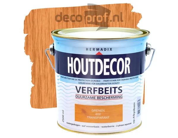 Hermadix Houtdecor Transparant Grenen 652