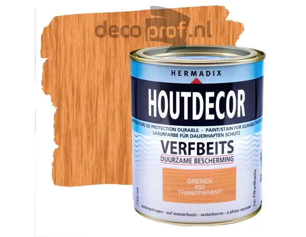 Hermadix Houtdecor Transparant Grenen 652