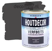 Hermadix Houtdecor Dekkend Antraciet 630