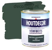 Hermadix Houtdecor Dekkend Waterland Groen 621