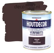 Hermadix Houtdecor Dekkend Bruin 610