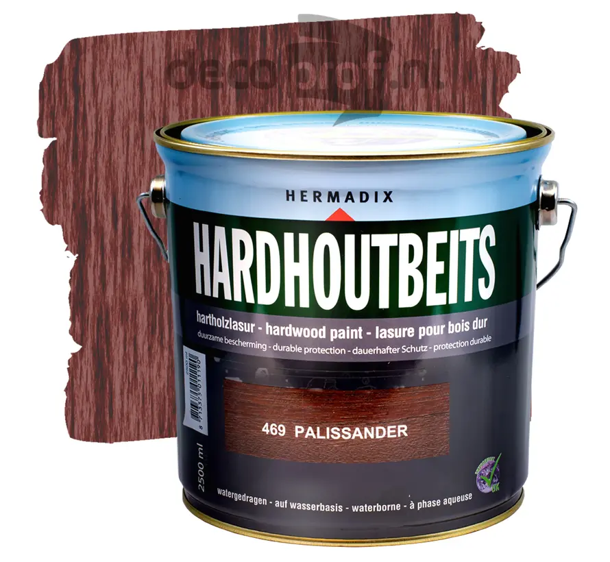 Hermadix Hardhoutbeits Palissander - 750 ML