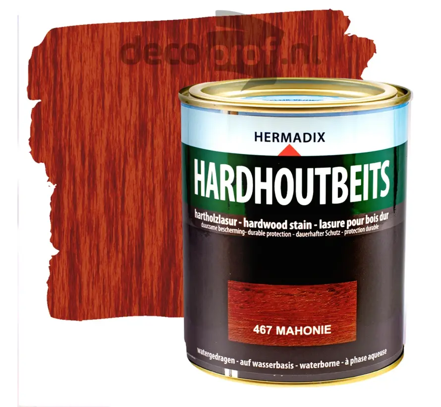 Hermadix Hardhoutbeits Mahonie - 750 ML