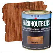 Hermadix Hardhoutbeits Teak