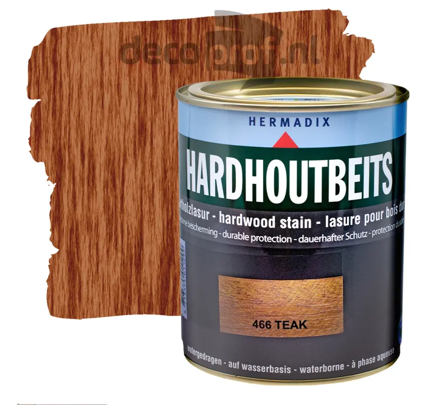 Hermadix Hardhoutbeits Teak - 750 ML