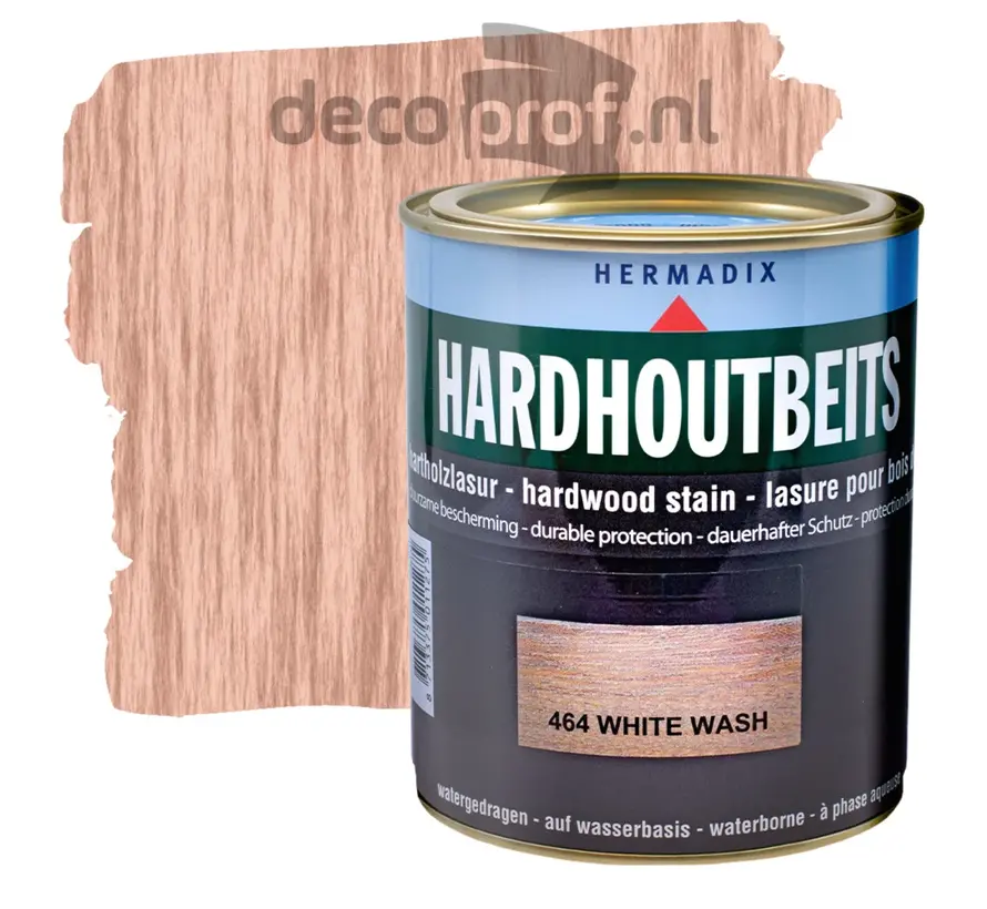 Hermadix Hardhoutbeits Whitewash - 750 ML