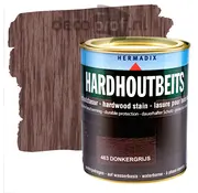 Hermadix Hardhoutbeits Donkergrijs