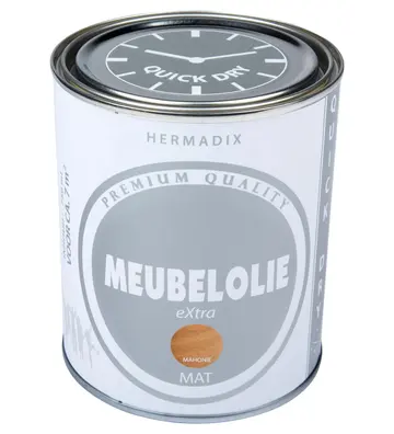 Hermadix Meubelolie Extra Mahonie