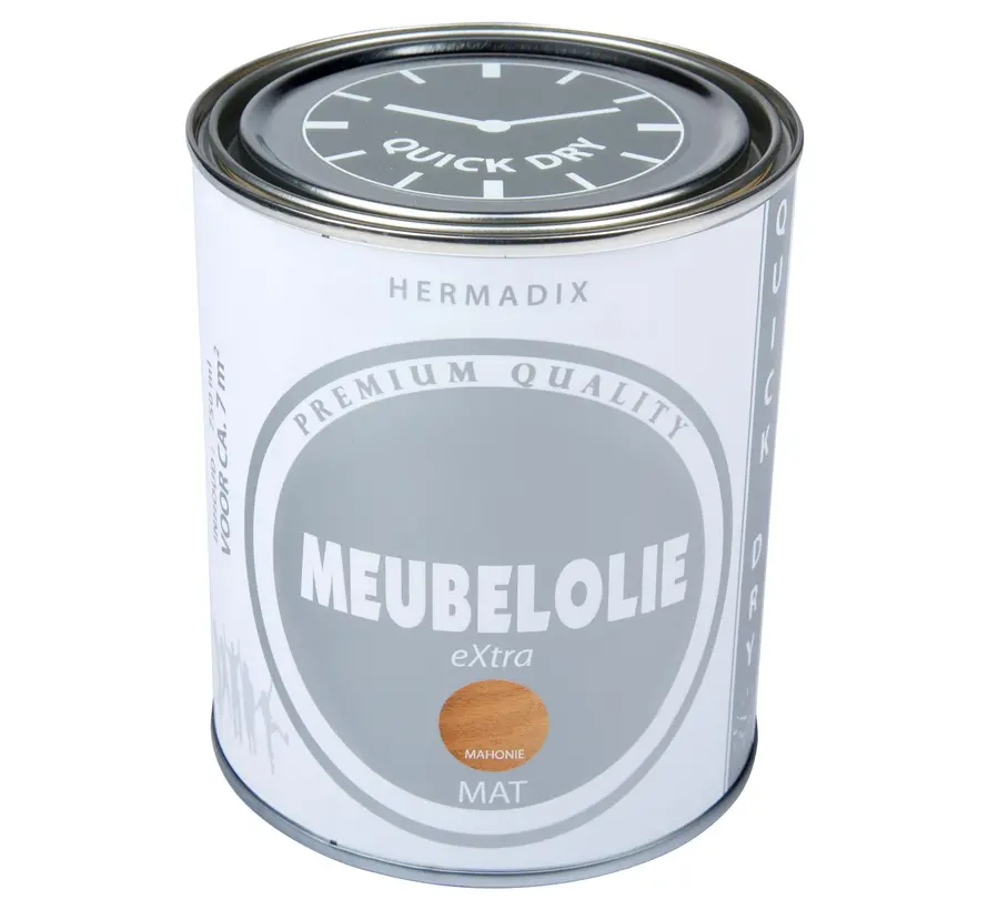 Hermadix Meubelolie Extra Mahonie - 750 ML