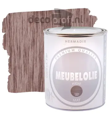 Hermadix Meubelolie Extra Castle Grey