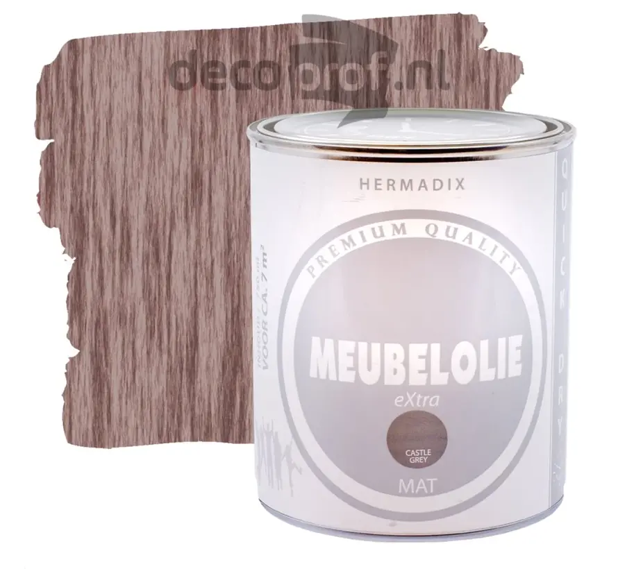 Hermadix Meubelolie Extra Castle Grey - 750 ML