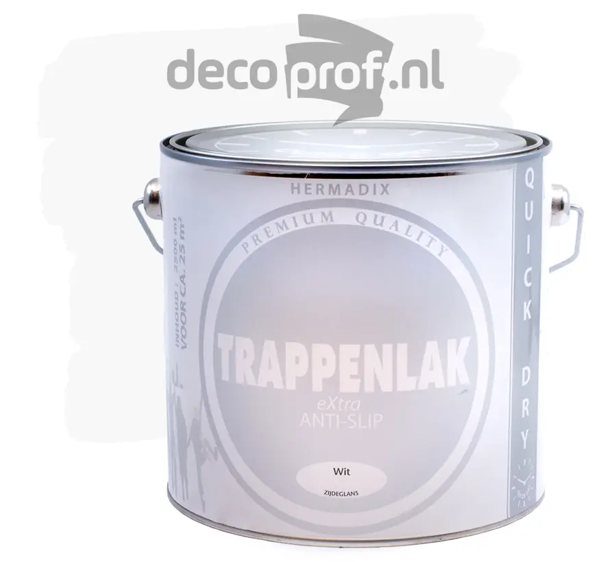 Hermadix Trappenlak Extra Wit - 750 ML