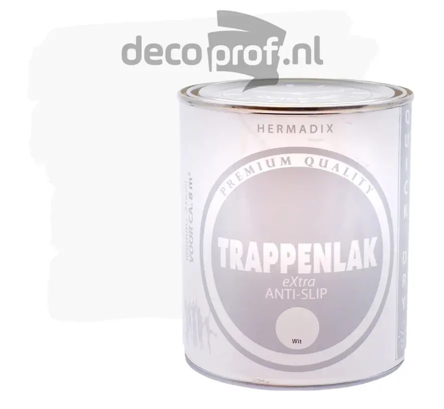 Hermadix Trappenlak Extra Wit - 750 ML