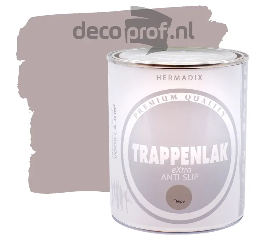 Hermadix Trappenlak Extra Taupe - 750 ML