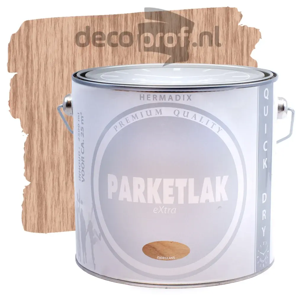 Hermadix Parketlak Extra Zijdeglans Hermadix Parketlak Extra Zijdeglans