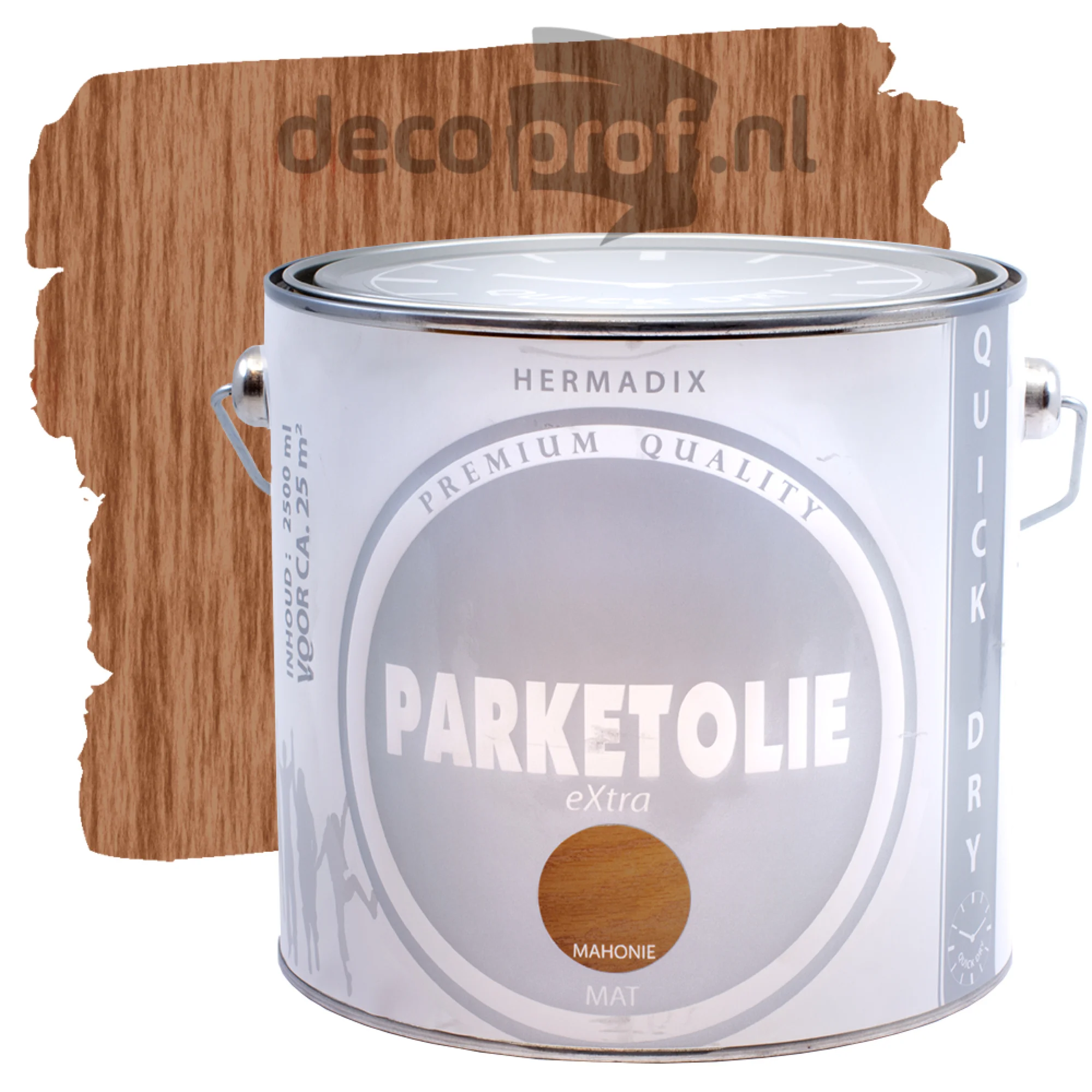 Parketolie Mahonie | 2,5 LTR