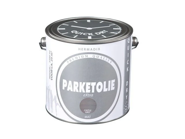 Parketolie Castle Grey | 2,5 LTR