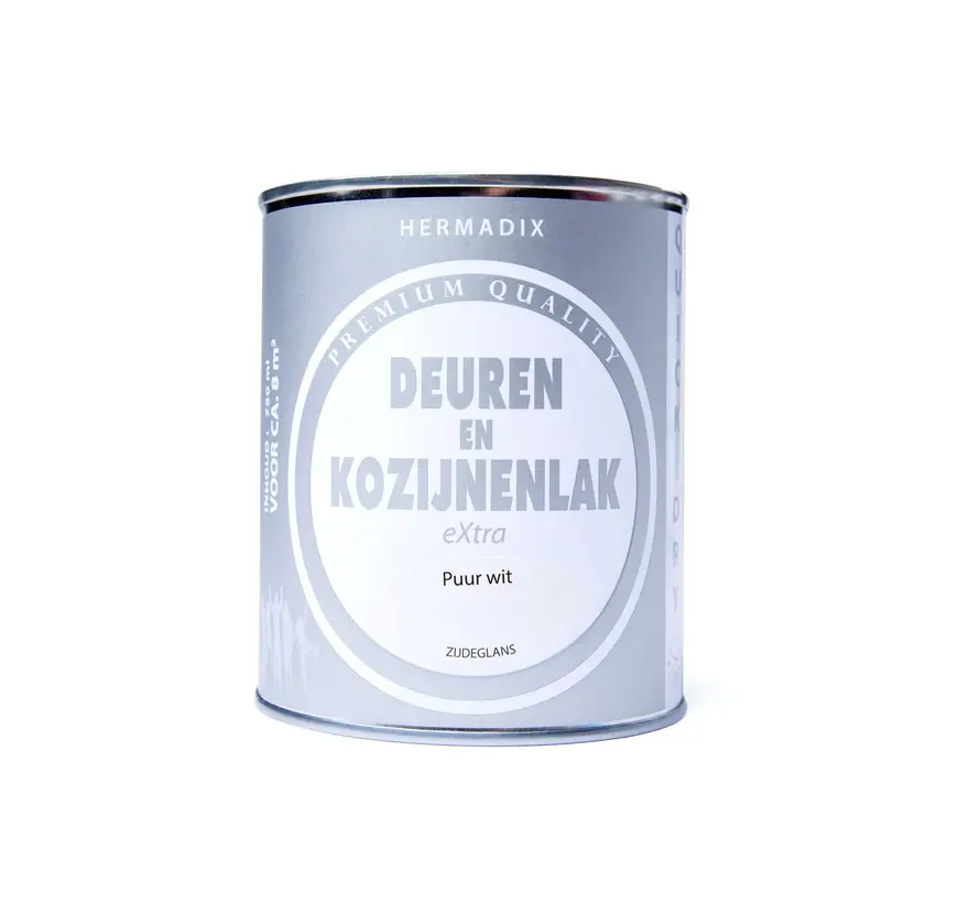 Hermadix Deuren&Kozijnenlak Extra Zijdeglans Wit - 750 ML