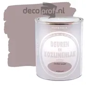 Hermadix Deuren&Kozijnenlak Extra Zijdeglans Donker Taupe