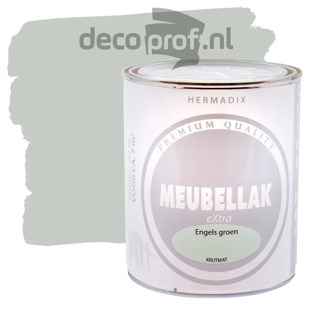 Hermadix Meubellak Extra Krijtmat Engels Groen Hermadix Meubellak Extra Krijtmat Engels Groen