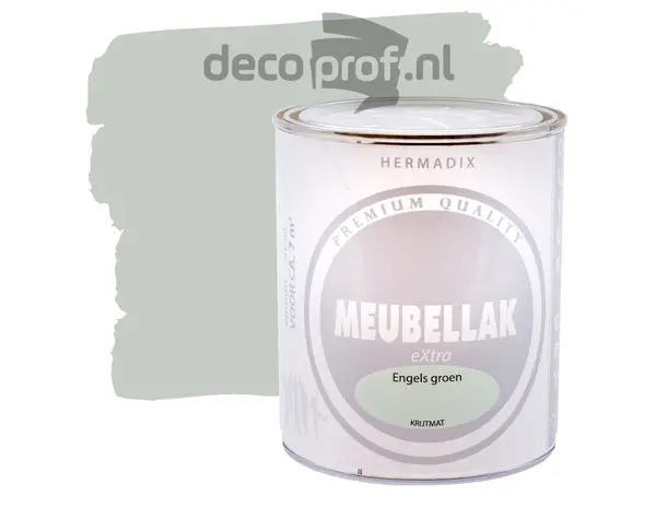 Hermadix Meubellak Extra Krijtmat Engels Groen Hermadix Meubellak Extra Krijtmat Engels Groen