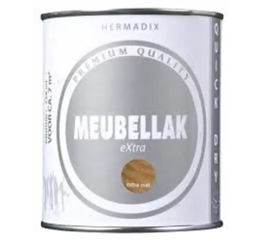 Hermadix Meubellak Extra Mat - 750 ML