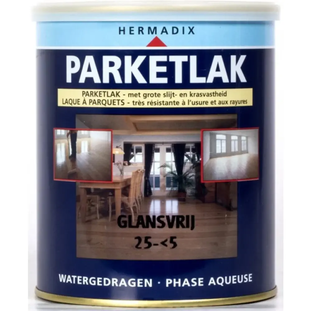 Hermadix Parketlak Glansvrij Hermadix Parketlak Glansvrij