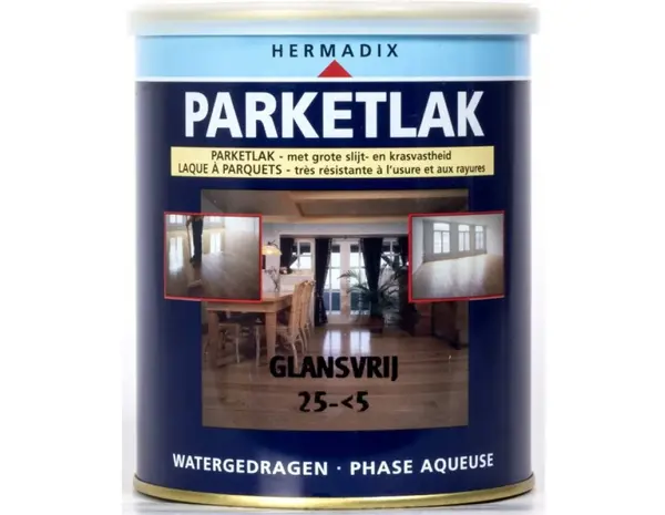 Hermadix Parketlak Glansvrij Hermadix Parketlak Glansvrij