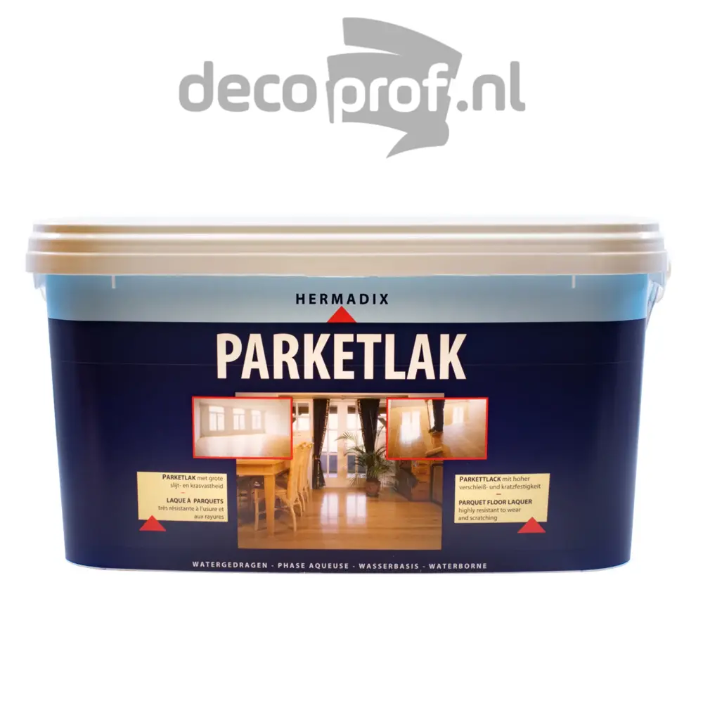 Hermadix Parketlak Glansvrij Hermadix Parketlak Glansvrij