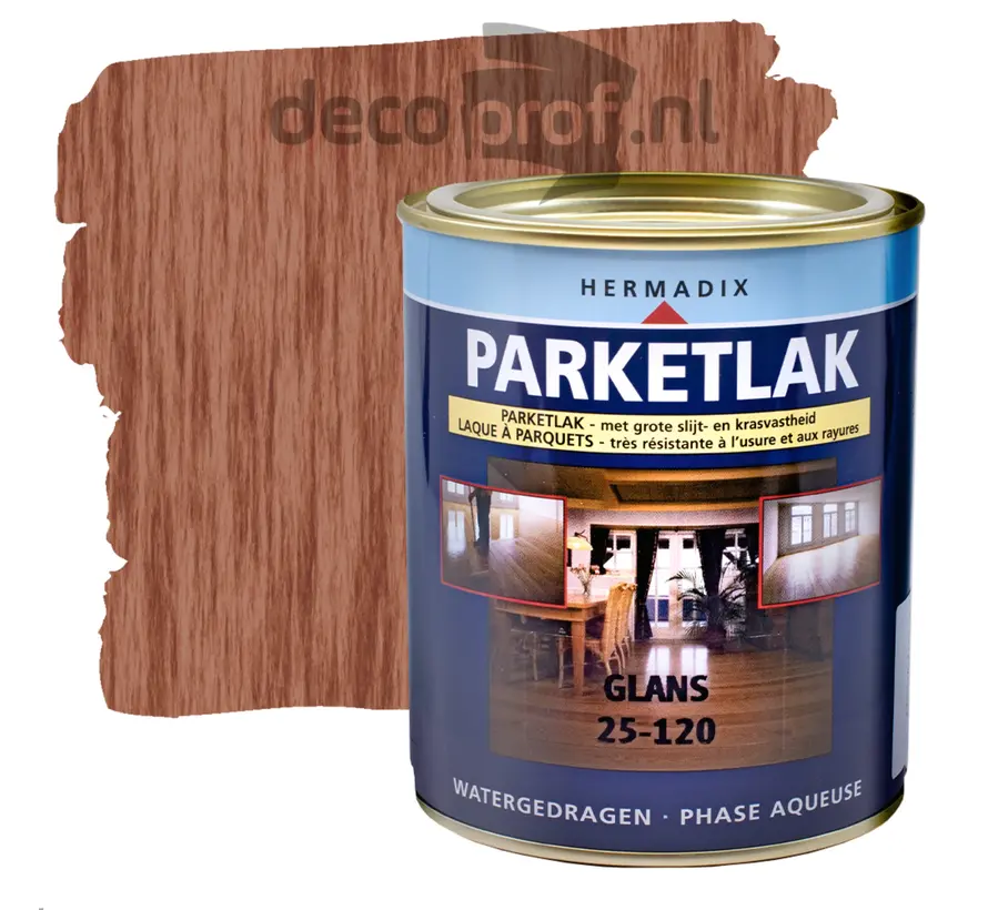 Hermadix Parketlak Glans - 750 ML