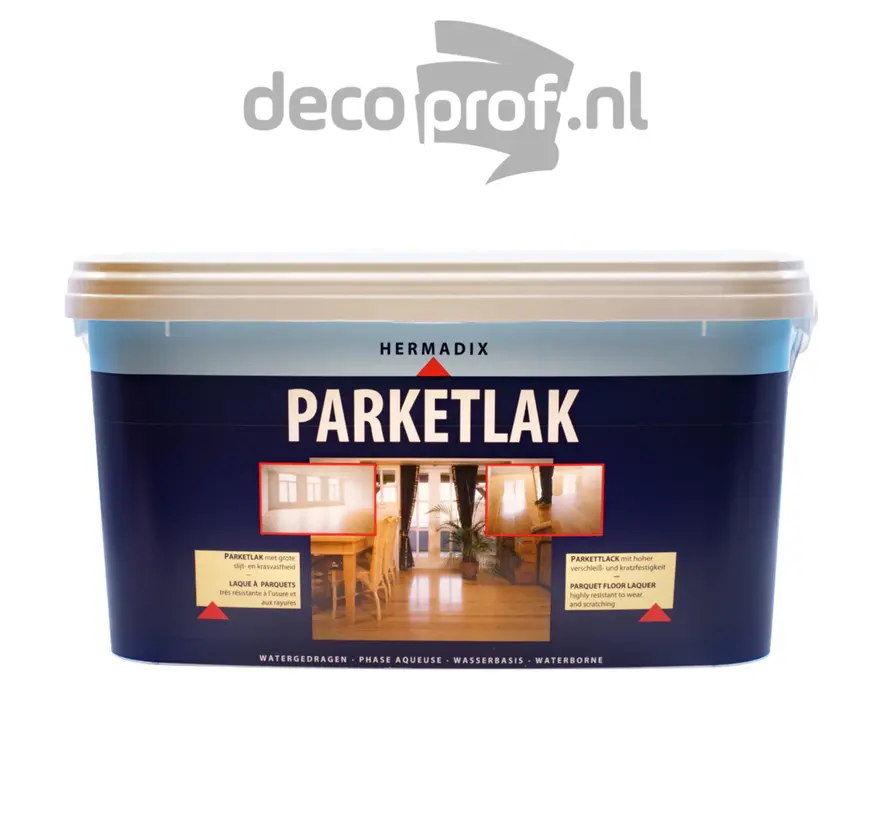 Hermadix Parketlak Zijdeglans - 750 ML