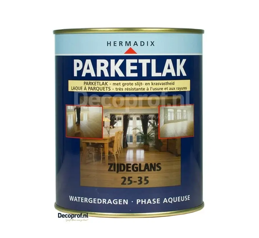 Hermadix Parketlak Zijdeglans - 750 ML