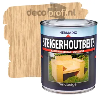 Hermadix Steigerhoutbeits Zandbeige