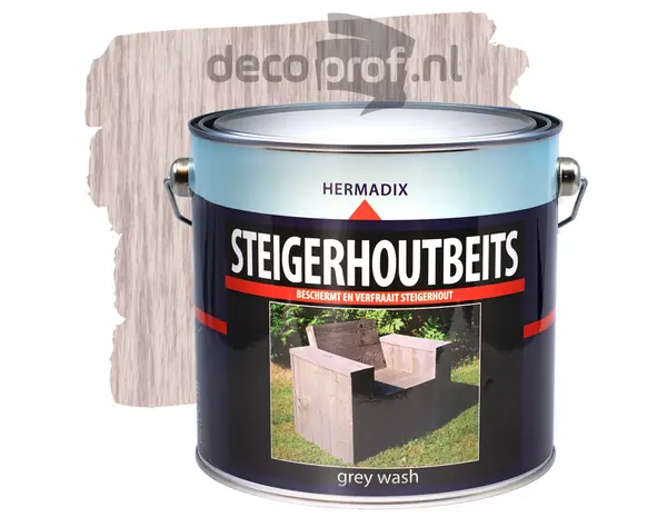 Hermadix Steigerhoutbeits Greywash Hermadix Steigerhoutbeits Greywash