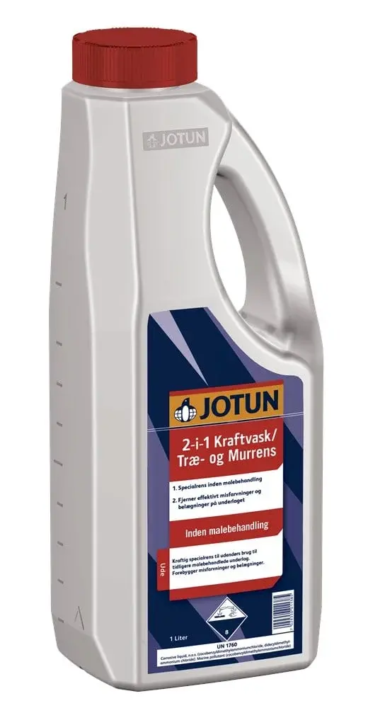 Jotun Kraftvask | Reinigingsmiddel Binnen & Buiten Jotun Kraftvask | Reinigingsmiddel Binnen & Buiten